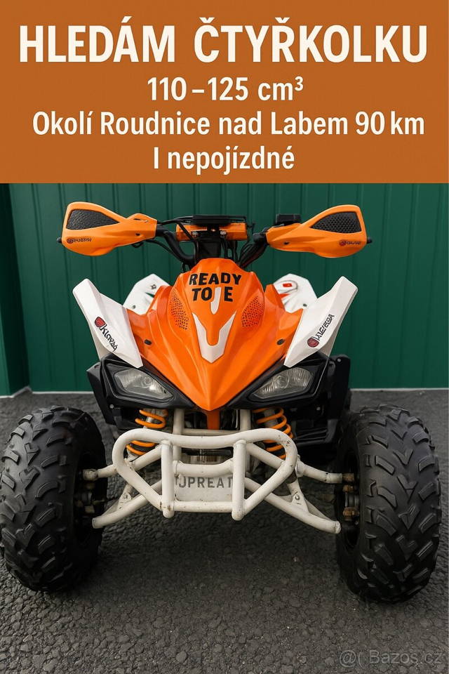 Čtyřkolka