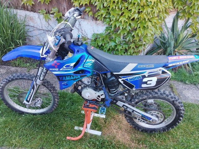 Yamaha yz 85 (2008)