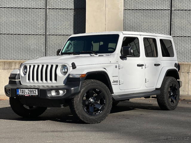 Jeep Wrangler Sahara Unlimited 2.0, 4x4, automat, DPH