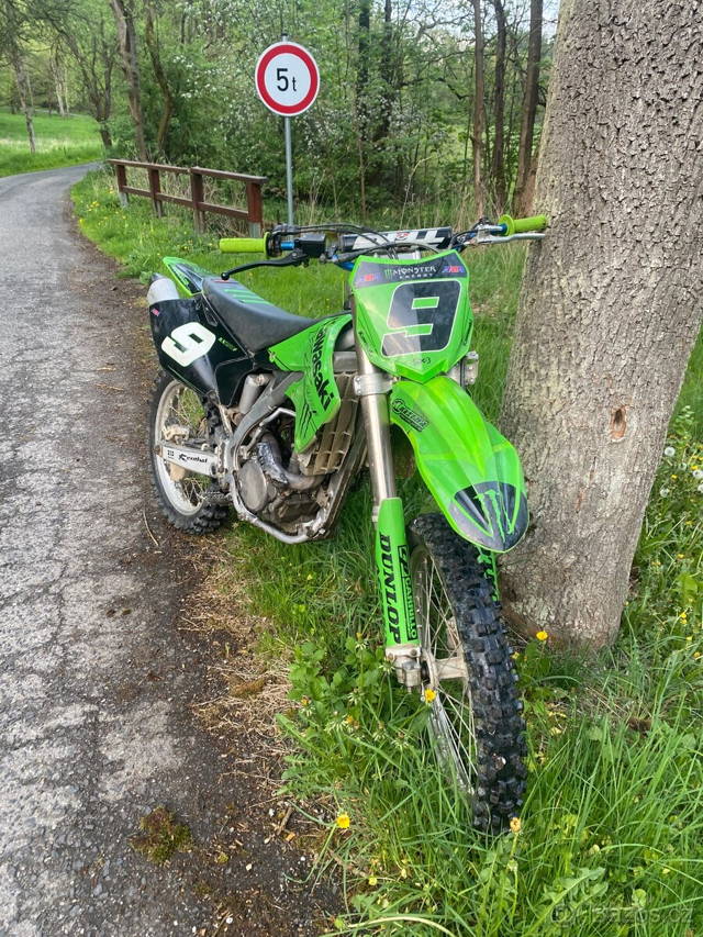 Kawasaki kx250f 2005
