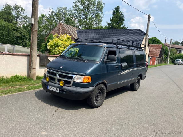 Dodge ram 1500 van LPG