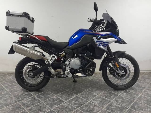 BMW F 850 GS Rally • 4x Paket • Alu Topcase