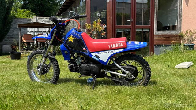 Yamaha PW80 v dobrem stavu