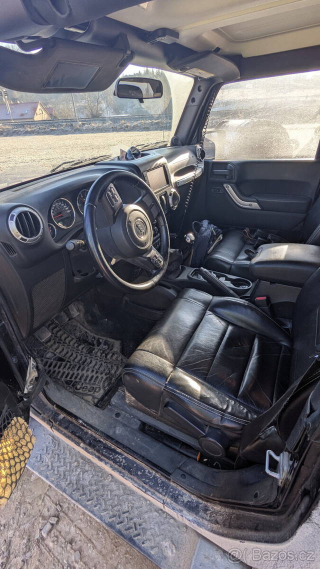 Jeep Wrangler Sahara 3 dveř. 2012