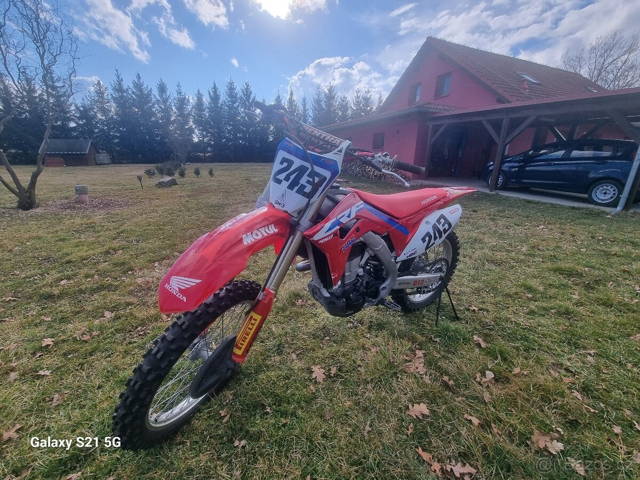 Honda CRF 450 RX/R