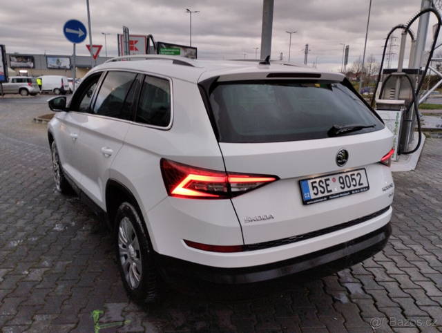 Škoda Kodiag 2-0tdi 4x4 manual