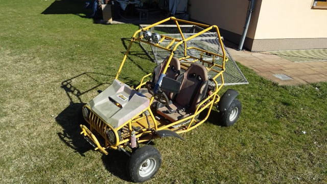 Dětská buggy 125, 3kvalt