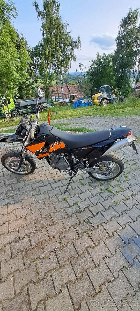 KTM LC4 640 SM