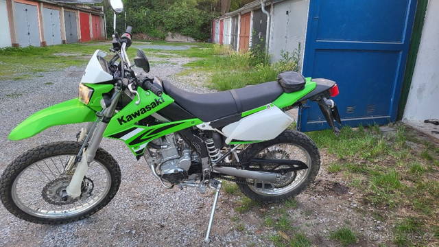 kawasaki klx 250