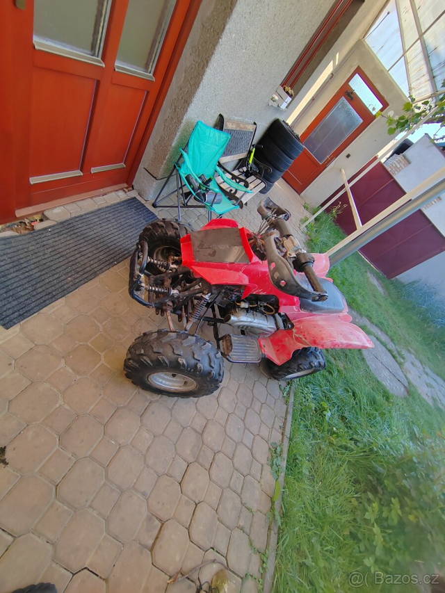 Čtyřkolka 150