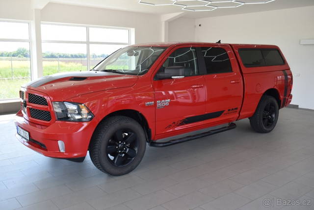 Dodge RAM 5,7 LPG, 4x4, ZF automat 8°,
