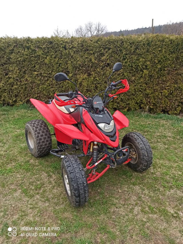Shineray stxe 250