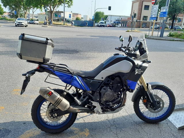 Yamaha Tenere 700, 2020, TOP, 16tis.km, servisní knížka