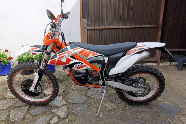 Ktm freeride 250 r