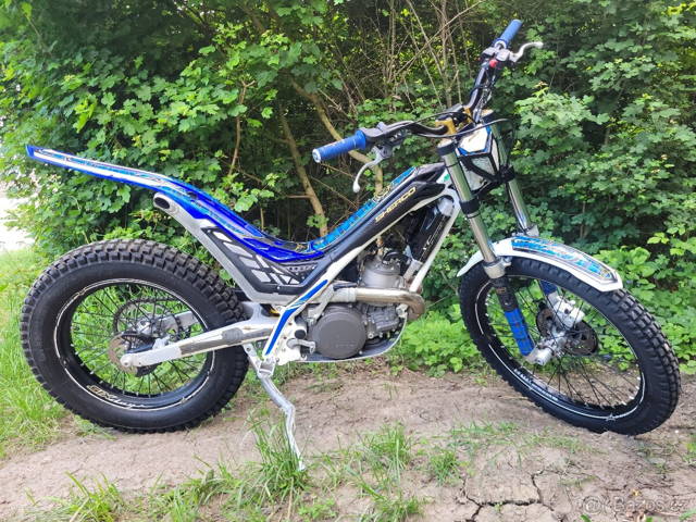 Trial Sherco ST 290 Scottish six days edition