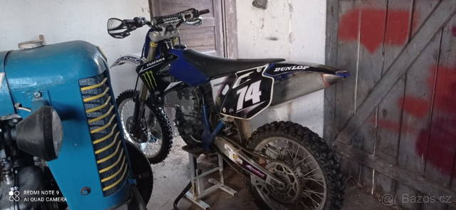 Yamaha yzf 450