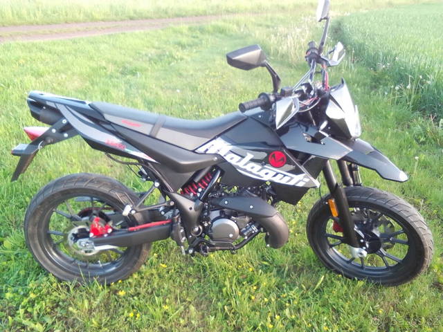 Malaguti supermotard xsm 50 - nový motorcykl