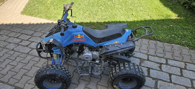 Dětská čtyřkolka 125ccm