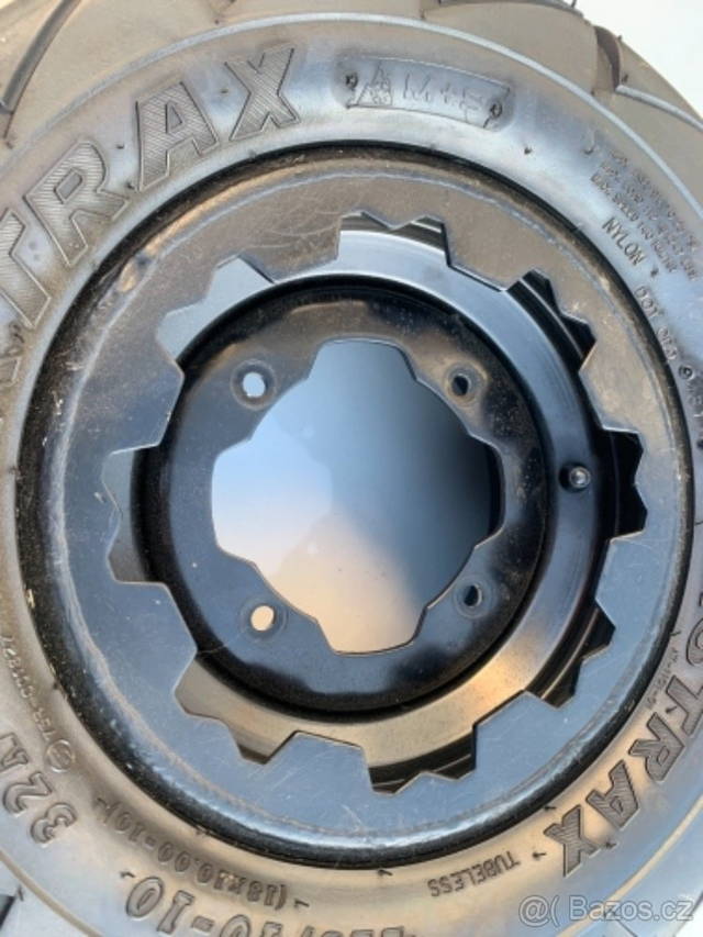 pneu pouze slick quad 4x144 r10 SUZUKI LT-Z 400 LT-R 450