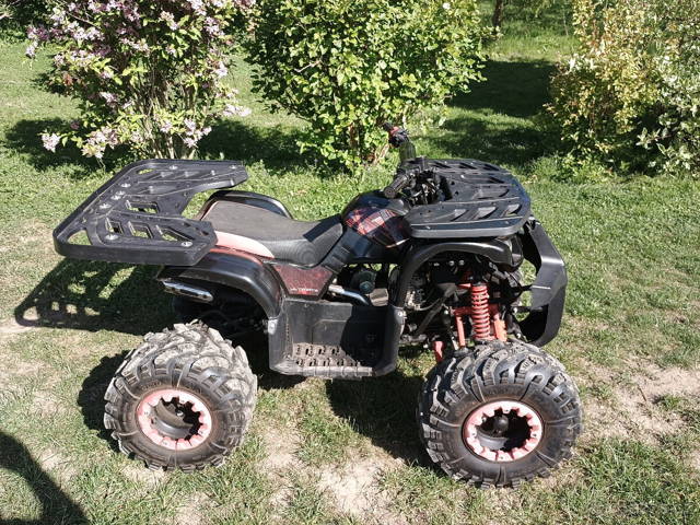Prodám čtyřkolku 125 ccm