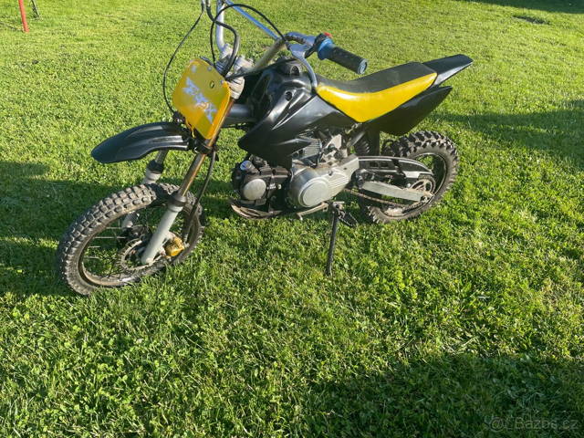 Prodám pitbike 125