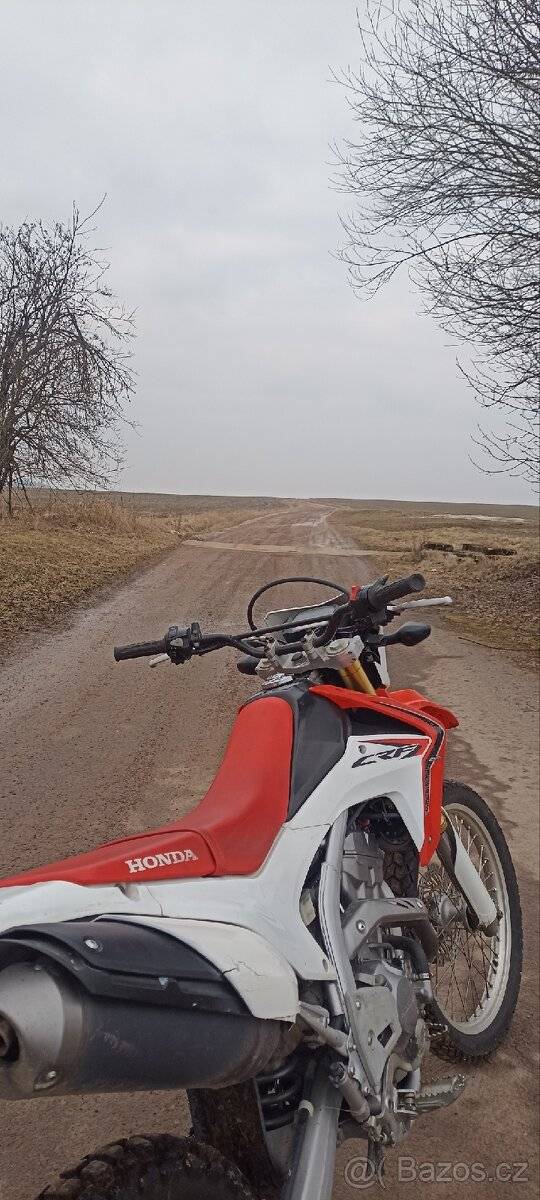 Honda crf 250l výměna za el.?