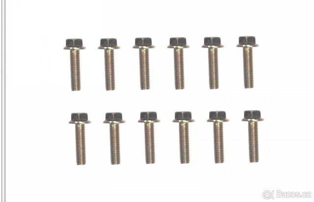 Šrouby krytu sběrného potrubí 5.3 Vortec V8