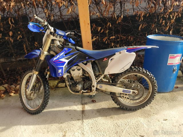 Prodám Yamahu YZ 450 rok 2008
