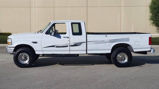 Ford F250 XL custom light duty