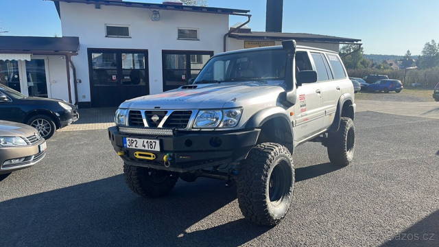 Nissan Patrol y61 M57