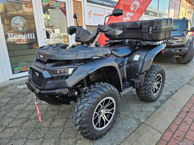 TGB Blade Blade 600 SLX,ČR,po servisu,kufr,1. maj.
