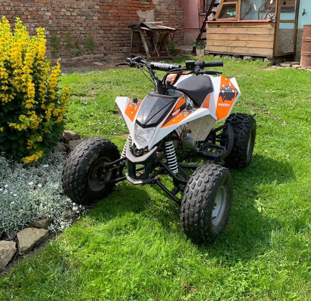 Čtyřkolka 125ccm