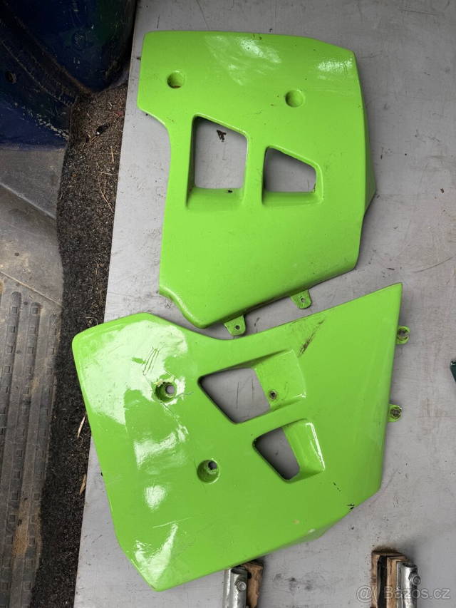 Plasty Husqvarna wr cr 250