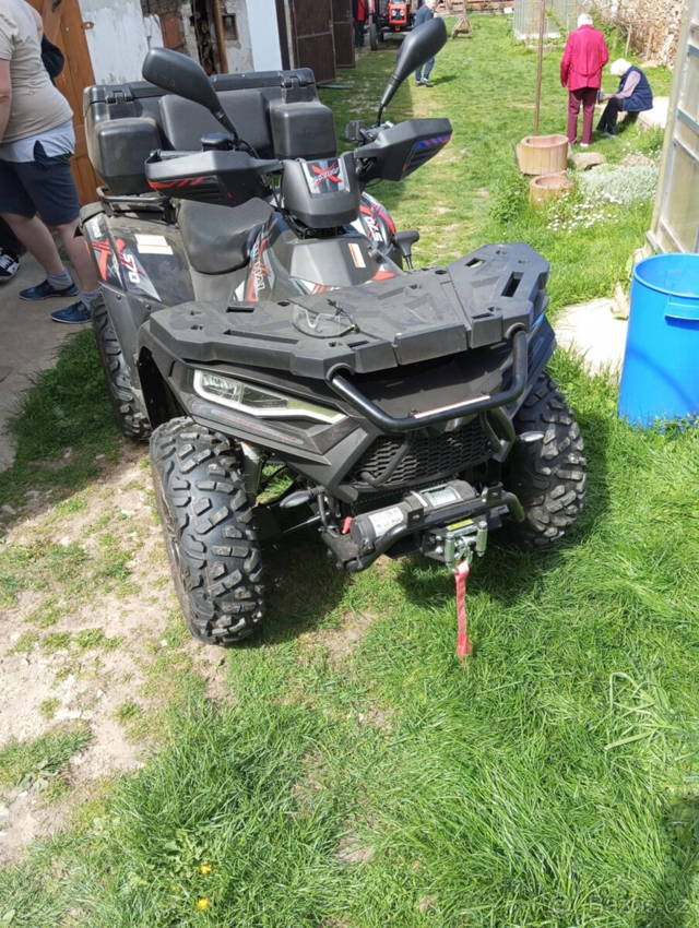 Čtyřkolka Linhai LH191MR-D