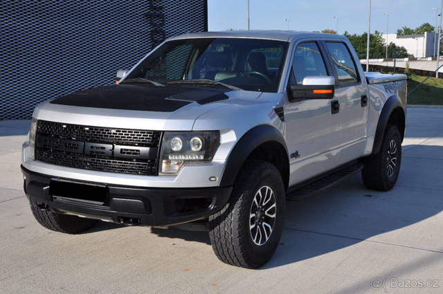 Ford F150 SVT RAPTOR, 6.2 V8, originál bez LPG