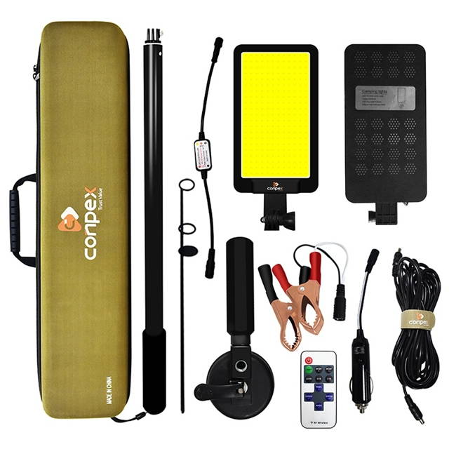 LED světlo offroad a camping