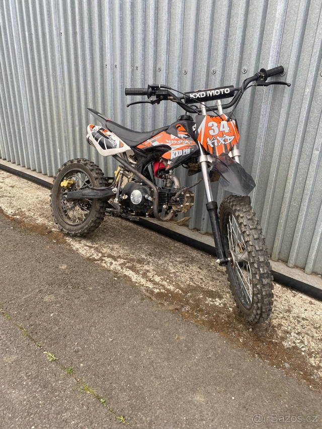 Pitbike kdx 125 ccm