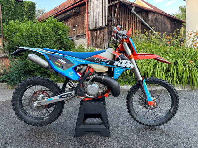 KTM EXC 250 TPI SIX DAYS 2018