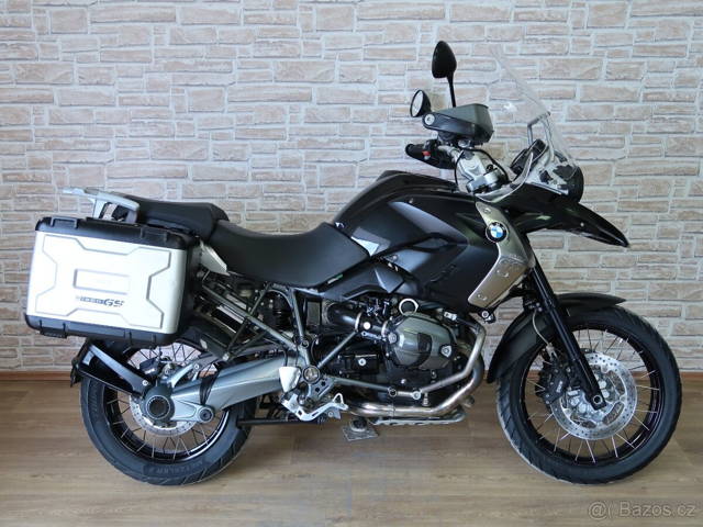 BMW R1200GS Tripleblack dobrý stav i výbava, po servisu