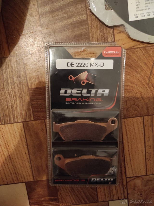 Brzdový kotouč na KTM