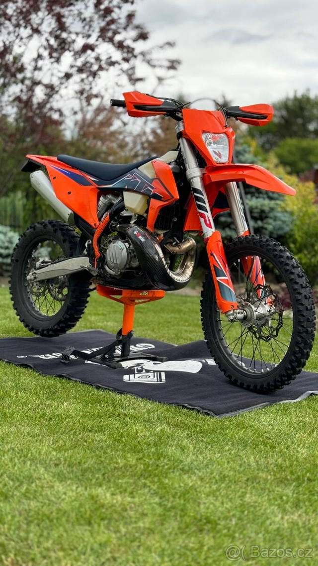 KTM EXC 300 2022 TOP STAV
