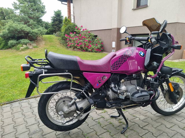 BMW R80 GS