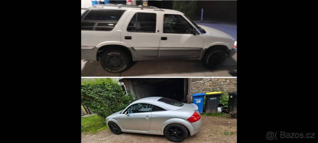 Terénní GMC a Sportovní Audi TT