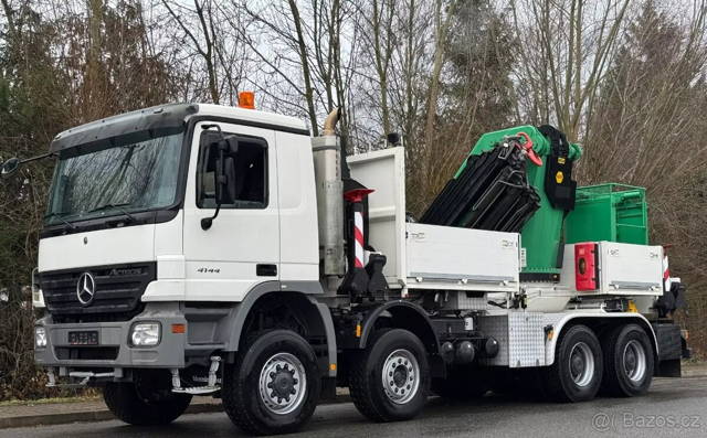 Mercedes Actros 8x6/Palfinger 150002 + FLY JIB PJ 170/40T/35