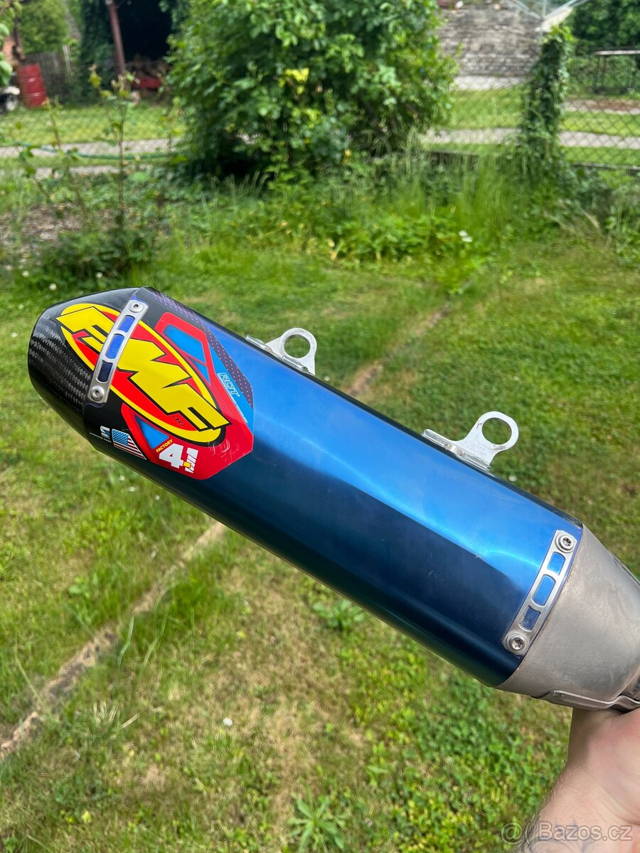 Koncovka výfuku FMF FACTORY 4.1 RCT TITANIUM