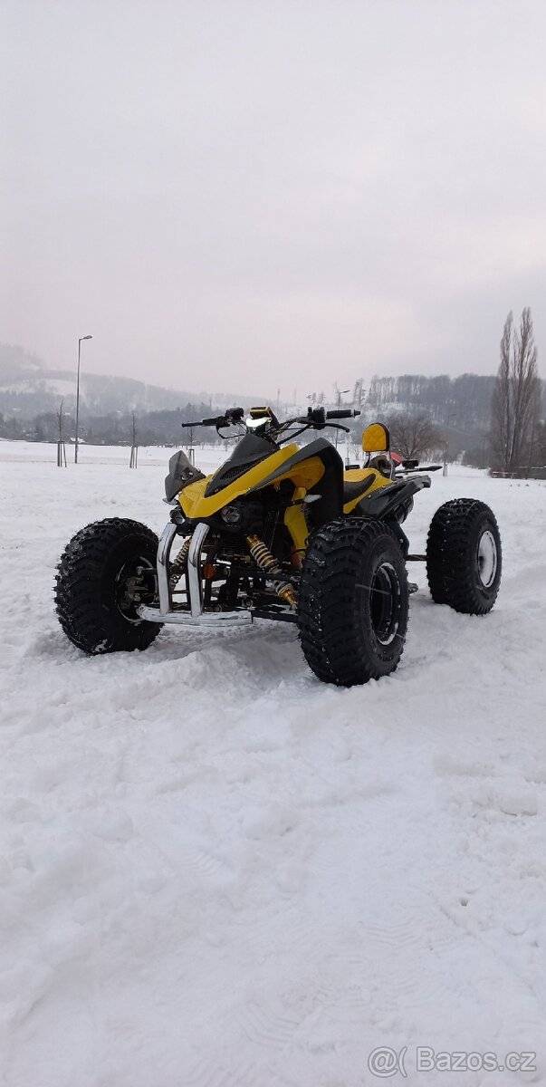 Kola na čtyřkolku Jingling 250 a další