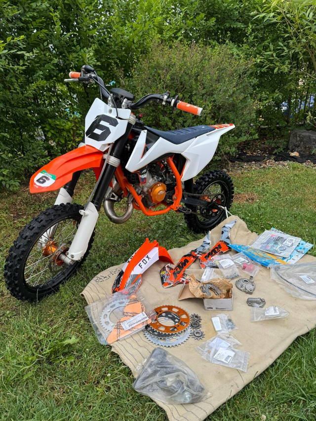Prodam KTM 50ccm 2T 2022