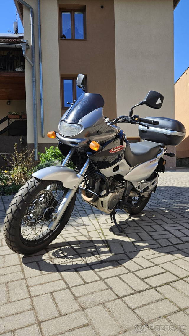 Suzuki XF650 Freewind