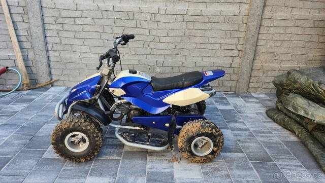 Detskou ctyrkolka 50ccm