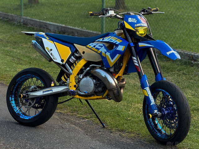 Husaberg TE 300 | supermoto